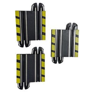 Micro Scalextric Batman Vs Joker Arrow B Track 3x a  ML-32998 75mm